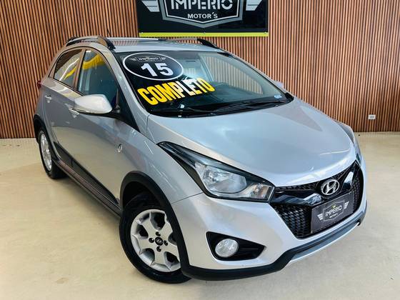 HYUNDAI HB20X 1.6 16V STYLE FLEX 4P MANUAL